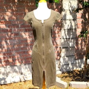 Peruvian Connection denim dress